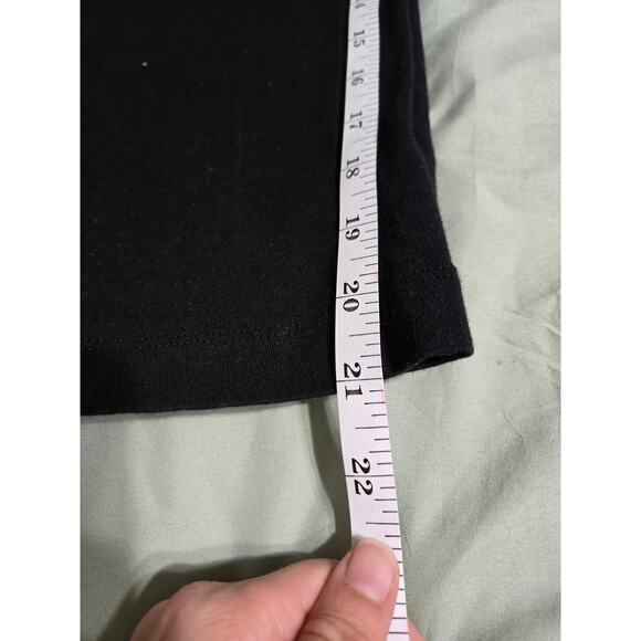 Old navy large women's black capris leggings - Picture 9 of 9